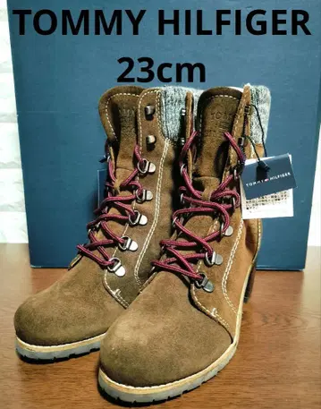 새상품 TOMMY HILFIGER 타미힐피거 23cm