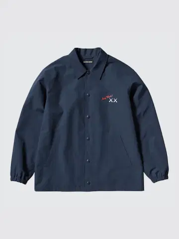 UNIQLO x KAWS 유니클로 카우스 자켓 L 사이즈 네이비색