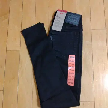 Levi's 711 스키니 데님 24x28