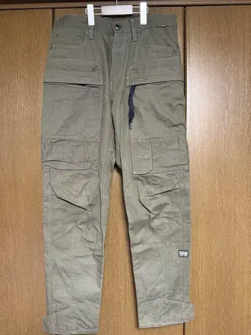 g-star raw 카고 팬츠 카키