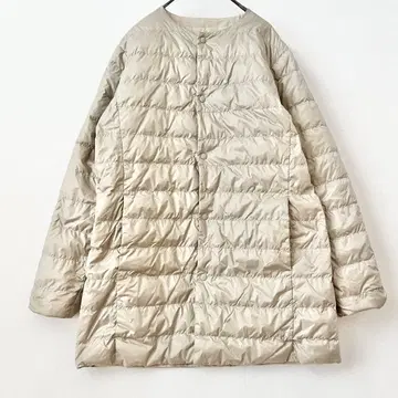 플랜테이션 plantation 리버서블 다운 크루넥