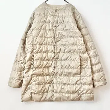 플랜테이션 plantation 리버서블 다운 크루넥