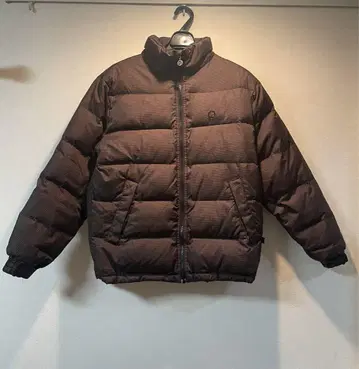 Penfield 다운 자켓 다크 브라운 구제 의류 아우터