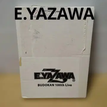 E.YAZAWA BUDOKAN 포스터