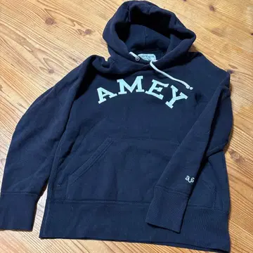 Americana AMEY 블랙 후드티 M 프릭스스토어