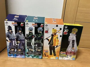 NARUTO 제일복권 이어지는 불의 의지 A, B, C, last상 세트