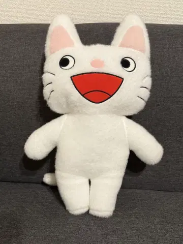 [ 미사용 새상품 ] 논탄 후와후와 BIG 봉제 인형