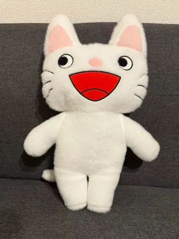 [ 미사용 새상품 ] 논탄 후와후와 BIG 봉제 인형