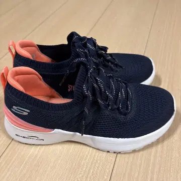 [ 새상품급 ] 스케쳐스 메모리폼 스니커즈 22.5cm
