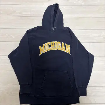 Steve & Barry's MICHIGAN 후드티 XXL 네이비