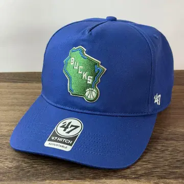 NBA 47브랜드 Milwaukee Bucks 캡 모자