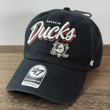 NHL 47브랜드 애너하임 덕스 캡 모자
