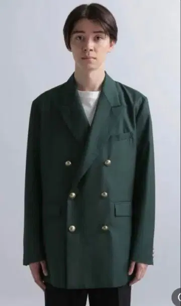 HARE TR 더블 가죽 자켓