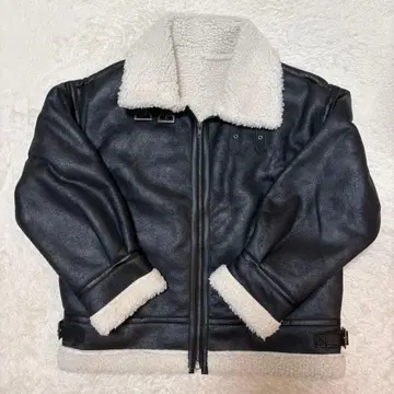 무스탕 코트