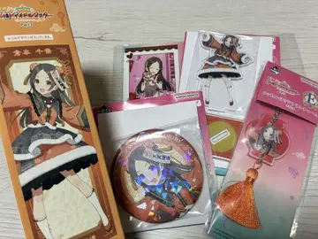 제일복권 학원 아이돌 마스터 Part 3 쿠라모토 치나 5점 세트