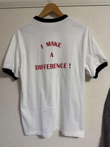 BLUCO I MAKE A DIFFERENCE! 셔츠