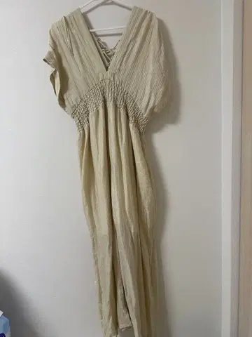 아이보리 L 사이즈 올인원