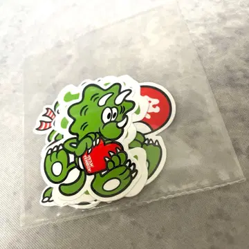 나스카와 텐신 VERDY 케랩 스티커 4장 세트