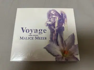 MALICE MIZER Voyage sans retour 초회반 CD
