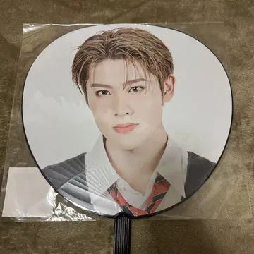 오쿠보 하루 팬미팅 부채