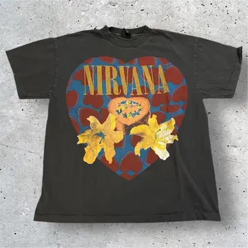 [ 당일 발송 ] NIRVANA 닐바나 셔츠