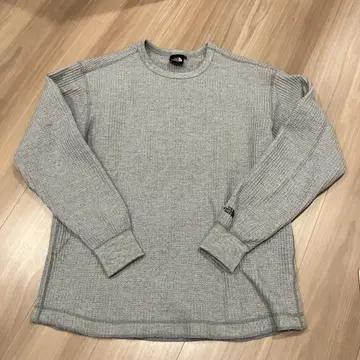 THE NORTH FACE 그레이 L 사이즈 와플 원단 속기모