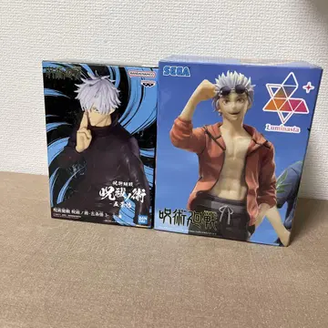 주술회전 고죠 사토루 피규어