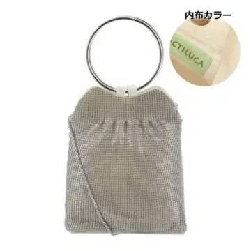 택 포함 새상품 노크틸카 파티백 숄더백 아이보리