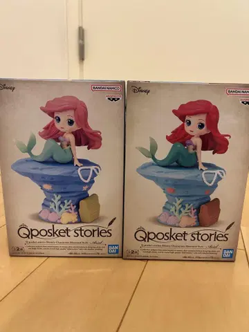 Qposket stories 아리엘 2체 세트