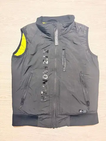 작업옷 다운 베스트 아이즈 프론티어