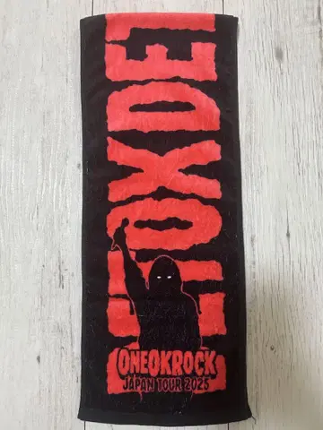 ONE OK ROCK DETOX JAPAN 투어 머플러 타월