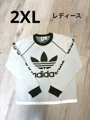 컨디션 최상 adidas 아디다스 이소재 니트 2XOT 2XL 여성용