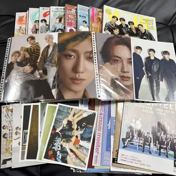 SEVENTEEN 잡지 사진집