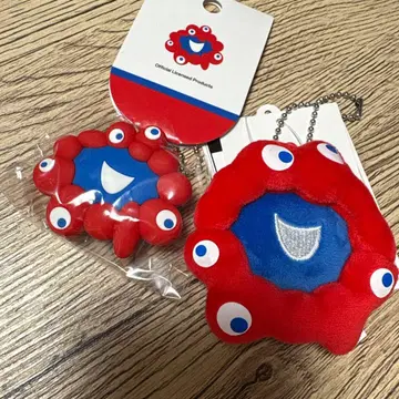 오사카 간사이 만박 미야쿠미야쿠 쁘띠 마스코트 키체인 러버 키링 2개