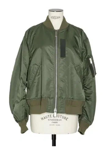 sacai MA-1 자켓 올리브