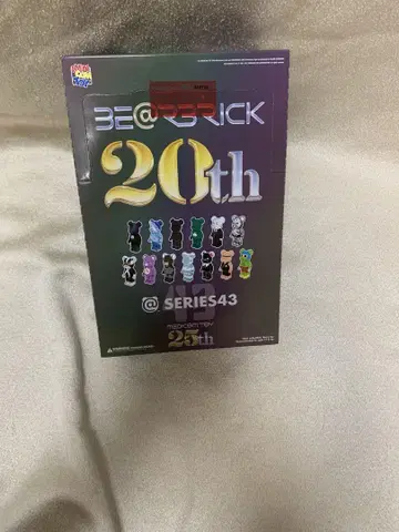 BE@RBRICK 베어브릭 시리즈 43 1BOX