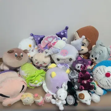 봉제 인형 묶음 판매