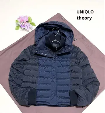 유니클로 띠어리 여성용 숏 다운 자켓