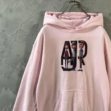 GILDAN 헤비 블렌드 후드티 잉크 프린트 핑크 구제 의류 IW21