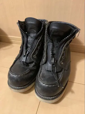 레드윙 9075 사이즈 5.5D 23.5cm 하네스 가죽