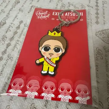 ATSUSHI 지역 한정 스나짱 키링 사이타마 한정판