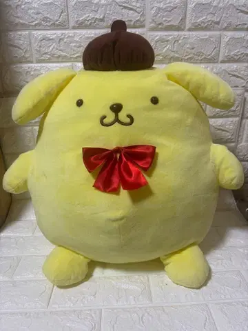 폼폼푸딩 봉제 인형