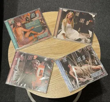THE LIFE OF A SHOWGIRL 한정판 CD 4매 세트 3