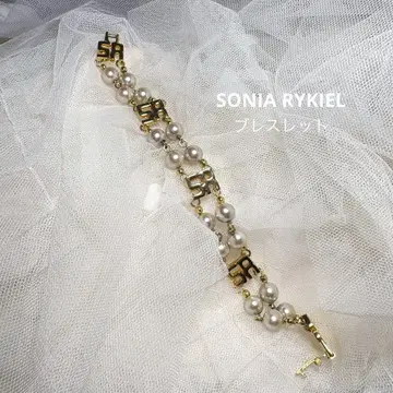 SONIA RYKIEL ( 소니아 리키엘 ) 펄 팔찌