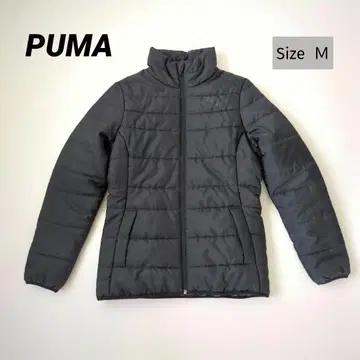 PUMA 여성용 패딩 자켓 블랙 경량 따뜻한