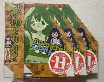 페어리 테일 다이토 복권 H상 스탠드 박스 같은 것 3개