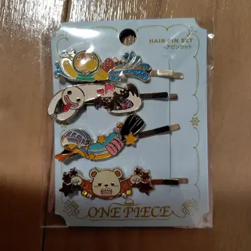 원피스 헤어핀&팔찌 세트