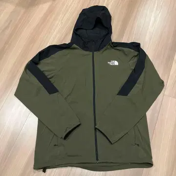 THE NORTH FACE 후드 부착 나일론 자켓 XL