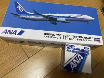 ANA 보잉 737-800 트리톤 블루 페인트 세트