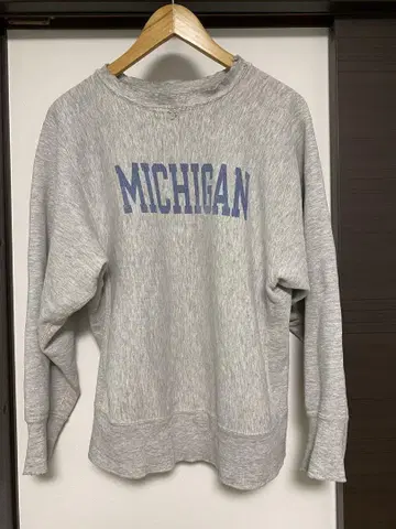 Champion reverse weave sweat 염색 80s 미시건